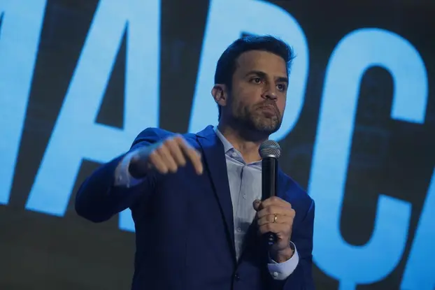 Pablo Marçal em evento
